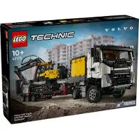 LEGO Technic Volvo FMX truck & EC230 elektrische graafmachine 42175