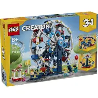 LEGO Creator 3-in-1 Klassiek Reuzenrad 31389