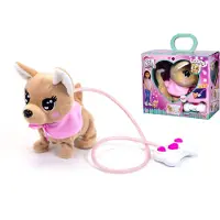 Chichi Love Loomy - Chihuahua ChiChi (beige/roze, 20 cm)