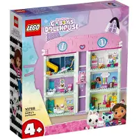 LEGO Gabby's poppenhuis Gabby's poppenhuis Speelgoed Speelgoed met 4 Minifiguren en Accessoires voor Kinderen 4+ - 10788