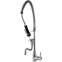 Bartscher Mengzwenkkraan Bartscher, handdouche, met voorspoeldouche, doorsnede spoeltafel Ø 4,2cm