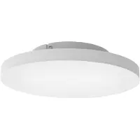Eglo Leuchten connect.z Turcona-Z Smart Plafondlamp - Ø 45 cm - Wit - Instelbaar RGB & wit licht - Dimbaar - Zigbee