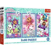 Trefl 34882, 80 stuk(s), Stripfiguren, 5 jaar
