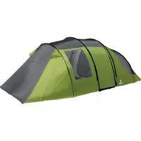 Eurotrail Campsite Montana Tunneltent - Groen Charcoal - 4 Persoons