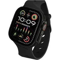 Decoded Ares Splice Apple Watch 49 / 46 / 45 / 44  Mm Bandje Zwart