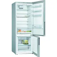 Bosch Serie 4 KGV58VLEAS koel-vriescombinatie Vrijstaand 503 l E Roestvrijstaal