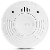Alecto Rookmelder SD1010 4X - Brandmelder met batterij voor 10 jaar - 4 stuks