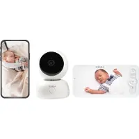 Beaba Zen Premium Video Babyfoon | White