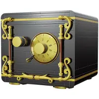 Cada C71006W - Combination Safe - by JK Brickworks