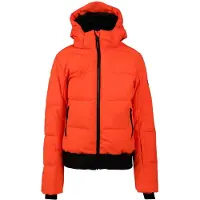 Brunotti Suncrowny Ski- en snowboardjas meisjes Oranje 152