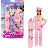 Barbie - Career Deluxe Snowboarder (JKF78)