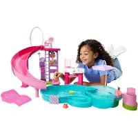 Barbie - Droomzwembad Speelset