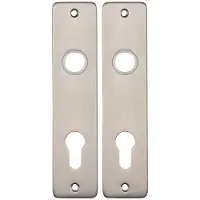 Starx Deurbeslag | Cilinderschild | (Aluminium, RVS)