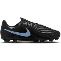 Nike Tiempo Maestro Academy Gras / Kunstgras Voetbalschoenen (MG) Kids Zwart Lichtblauw