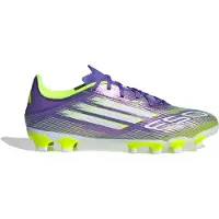 Adidas F50 League MG Radiant Blaze - Paars/Wit/Lucid Lemon