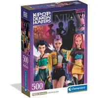 Clementoni - KPop Demon Hunters Puzzel (500 stukjes)