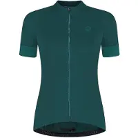 Rogelli Modesta Fietsshirt Dames - Korte Mouwen - Wielershirt - Teal - Maat M