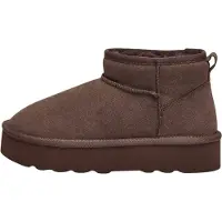 ONLY Boots 'ONLFELICIA' ombergrijs