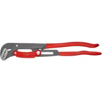 Knipex Pijptang S-type 2 snel verstelbaar