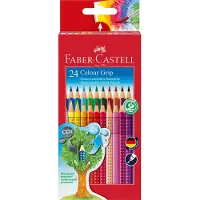 Faber-Castell kleurpotloden - Colour Grip - 24 stuks - FC-112424