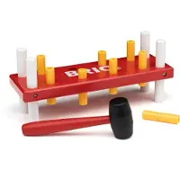 BRIO Peuter Hamerbank 30525 - - OneSize - Motoriek speelgoed