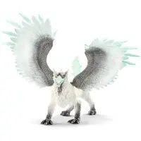 Schleich ELDRADOR CREATURES - Ijsgriffioen - Speelfiguur - Kinderspeelgoed voor Jongens en Meisjes - 7 tot 12 jaar