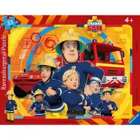Ravensburger 00.006.114 Legpuzzel 33 stuk(s) Stripfiguren