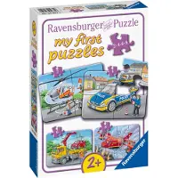 Ravensburger Mijn 05631 hulpvoertuigen