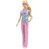 Barbie Careers Verpleegster - Barbiepop - 30cm