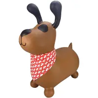 Happy Baby Hop N Bounce Bruno Opblaasbare Bal