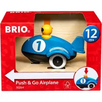 BRIO Push & Go Vliegtuig - 30264
