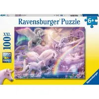 Ravensburger Pegasus, eenhoorns, 100 stuks, thema: feeën, geschikt voor kinderen vanaf 6 jaar