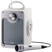 Stars - Karaoke Machine - White (30218)