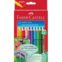 Faber-Castell kleurpotloden - Jumbo Grip - 12 stuks - FC-110912