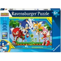 Ravensburger Sonic Puzzel - 100 Stukken