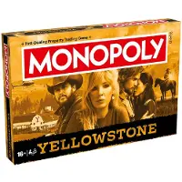 Winning Moves Monopoly - Yellowstone (Engels versie)