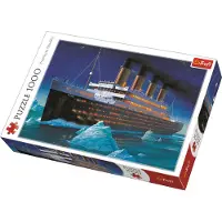 Trefl Titanic puzzel - 1000 stukjes