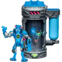 BEAST LAB MrBeast Lab Mutators - Mutatie Kamer Stealth Panther - Maak je eigen MrBeast Actiefiguur
