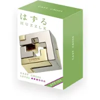 Eureka Cast Puzzle - Cross (level 3)
