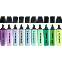 Stabilo BOSS Original Highlighter Set Set van 10 Cool
