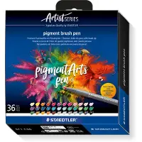 Staedtler Pigment Arts brushpennen (36 stuks)