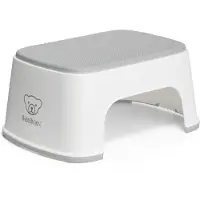 BabyBjörn Hocker - Weiß/Grau - - One Size - Stuhl
