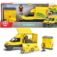Dickie Toys Vrachtwagen DHL leveringsset Kant-en-klaar model Vrachtwagen (model)