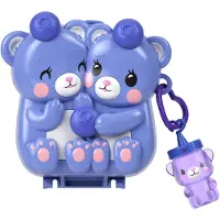 Polly Pocket Blue Beary Besties Campact