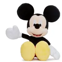 Disney Knuffel Mickey Rood 7 X 8 X 25 Cm