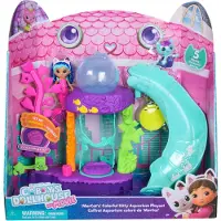 Gabby's Dollhouse Gabby’s Poppenhuis De Film – MerCat’s Kleurrijke Aquarium Speelset