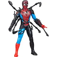 Hasbro Figurine Spider-Man Marvel Venom versus Spider-Man Métamorphose liquide