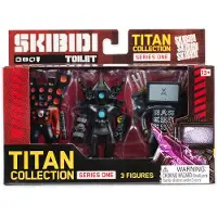 Skibidi Toilet Skibidi - Toilet Titan 3 Pack - (13003)