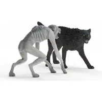 Schleich Werewolf vs Animagus Figurine. 14906 Harry Potter? Range