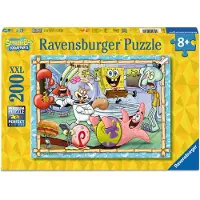 Ravensburger Spongebob Squarepants Xxl-puzzel 200 Stukken